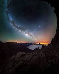 Milky Way Over Brecon Beacons National Park In South Wales Wales Uk Milky Way Photography Star Trails Photography Landscape Photography