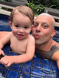 Block billionaire Adrian Portelli's unrecognisable new look