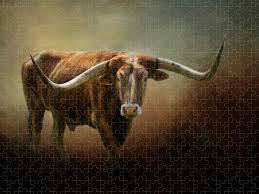 Choose from a variety of texas longhorn puzzle options with different sizes, number of pieces, and board material. The Longhorn Puzzle For Sale By David And Carol Kelly