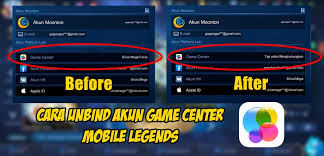 Cara daftar akun moonton, cara bind akun moonton, cara unbind akun moonton. Cara Unbind Akun Game Center Mobile Legends Rumah Multimedia