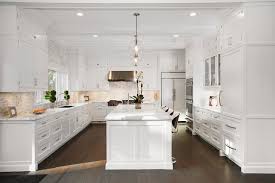 We consistently get compliments on our beautiful kitchen cabinets. The Pros And Cons Of Upper Kitchen Cabinets And Open Shelves