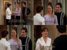 All rights reserved to their original owners!no copyright infringement intended disclaimer: When Phoebe Was Proud Of Mike S Accomplishments Friends Phoebe Mike Friends Friends Tv Show