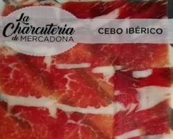Imagen de Jamón ibérico de cebo Hacendado Mercadona