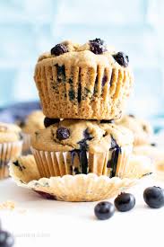 In a bowl combine the blueberries, coconut sugar, lemon juice and vanilla extract and gently coat the blueberries with the mixture and set aside. Easy Healthy Blueberry Muffins Recipe Moist Gluten Free Vegan Blueberry Muffins Beaming Baker