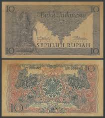Erek erek bergambar uang berada pada urutan halaman erek erek 02 dan 18 untuk kas uang, no urut erek erek 26 untuk uang. Uang Kuno Nusantara Di Instagram Emisi Kebudayaan 1952 Uang Kertas Pertama Bank Indonesia Rp 10 Uang Kertas Rp 10 E Indonesia Sejarah Instagram