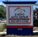 D Boys Auto Repair