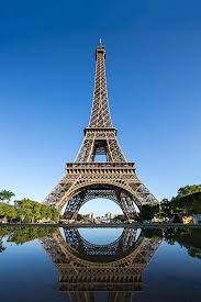 Of course, it's the eiffel tower. Amazon Com Reflection Eiffel Tower Paris France Photo Photograph Cool Wall Decor Art Print Poster 24x36 Posters Prints