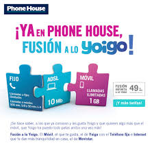 Navega a toda velocidad en casa y llama cómodamente tantas veces como te apetezca con tu tarifa de fibra y fijo desde tan 100 min/mes gratis + internet 1.2 gb con la tarifa la del cero 1.2 gb en yoigo. Fusion A Lo Yoigo Fijo Movil Blog Oficial Phone House