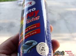 Kos tukar warna merah solid 2k harga rm2,000. Car Tips How To Spray Paint Your Car Properly With Spray Can