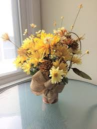 Our flower planters and hanging planters add an elegant touch to indoor and outdoor plants. Daisy Flower Arrangement Fall Centerpiece Small Flower Etsy In 2020 Daisy Flower Arrangements Small Flower Centerpieces Flower Arrangements