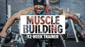 Online training client management fitphase. Kris Gethin S 12 Week Muscle Building Trainer Bodybuilding Com