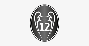 View of real madrid's logo before the uefa champions league final football match between liverpool and real madrid at the olympic stadium in kiev,. Uefa Ucl Adult Badge Of Honour Real Madrid 13 Champions League Logo Transparent Png 400x400 Free Download On Nicepng