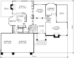 Browse our duplex house plans below or use the quick search tool on our home page to specify square footage, width and depth, number of bedrooms, bathrooms, levels and garage stalls. Multi Level House Plans Country House Plans 1 1 2 Story House Plans Ls B 89030