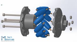 Arduino Mecanum Wheels Robot Howtomechatronics In 2020 Mecanum Wheel Arduino Wheel