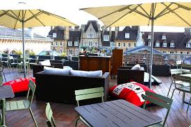 I'm going to get absolutely hammered for this by antiquarians, but i reckon i can take. New Rooftop Bar At The Ashmolean Dining Ashmolean Museum Facebook