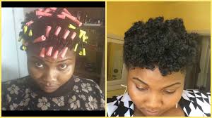 Curls of any size, from soft waves to the tight ringlets can be created with the help of a curling iron. Short Natural Hair Curl Rods Novocom Top