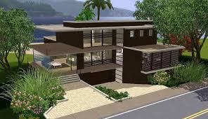 Contact us today for help choosing the correct modern house floor plan for you and your family. Sims Modern House Mod Aleya House Plans 76434