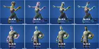 Stats (statistics) depend on rarity, ranging from common to legendary. Fortnite Battle Royale Leaks On Twitter New Zombie Soccer Skins
