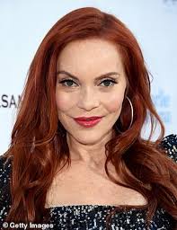 Ashley Roberts dons oversized blue teddy coat while Amanda Holden looks  chic in black and white