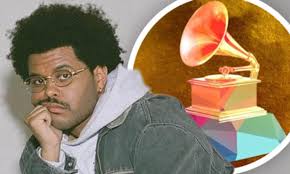 The Grammys NOT including The Weeknd