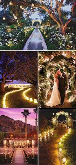 Making A Beautiful Entrance 26 Creative Wedding Entrance Decor Ideas Praise Wedding Night Time Wedding Wedding Entrance Decor Wedding