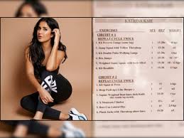 Katrina Kaif gives a glimpse of her ...