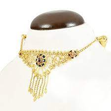 P C Chandra Jewellers Regular Collection 22k 916 Yellow Gold Choker Necklace Wedding Jewellery Collection Gold Jewellery Design Dressy Necklaces