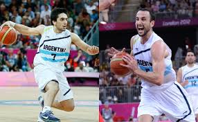 En 2012 formó parte del plantel que obtuvo el cuarto puesto en los juegos olímpicos de londres. El Util Reto Que Le Dio Ginobili A Campazzo En Londres 2012 Basquet Plus