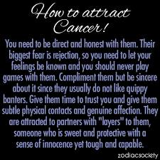 Love letters or notes, balloons, phone calls, serenades, flowers, dinner, slow kisses, and wine. How To Attract A Cancerian Cancer Zodiac Facts Cancer Zodiac Cancer