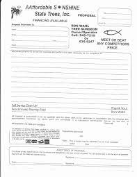 Printable Tree Removal Contract Template Fresh 10 Best Of Tree Removal Tree Trimming Estimate Estimate Template Contract Template Contract