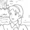 When anne shirley, an orphan, is adopted by brother and sister matthew and marilla cuthbert, she must prove to them that she can work the farm as well as a boy. Anne Of Green Gables Coloring Pages Tv Film Anne Green Gables 1 Printable 2020 00136 Coloring4free Coloring4free Com