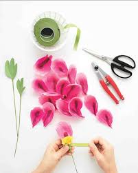 Maybe you would like to learn more about one of these? Como Hacer Flores De Papel Ideas Practicas Para Decorar