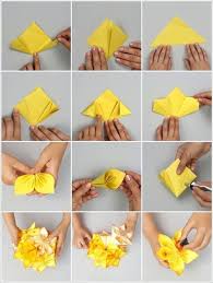 1001 Projets Diy Super Cool Pour Fabriquer Un Luminaire Origami Fleur Origami Facile Tuto Origami Pinterest Origami