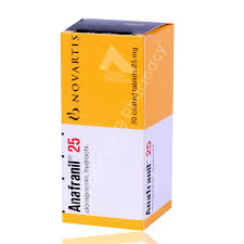 Anafranil is available as capsules of 25, 50, and 75 mg for oral administration. Anafranil 25mg Tablets 30 S Wellcare Online Pharmacy Qatar Buy Medicines Beauty Hair Skin Care Products And More Wellcareonline Com