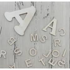 Kids will learn about what things look like. Wooden Alphabet Letters Pack Of 162 From 4 00 The Works