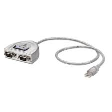 Esd surge protection of 15 kv. Usb To 2 Port Serial Converter From Lindy Uk