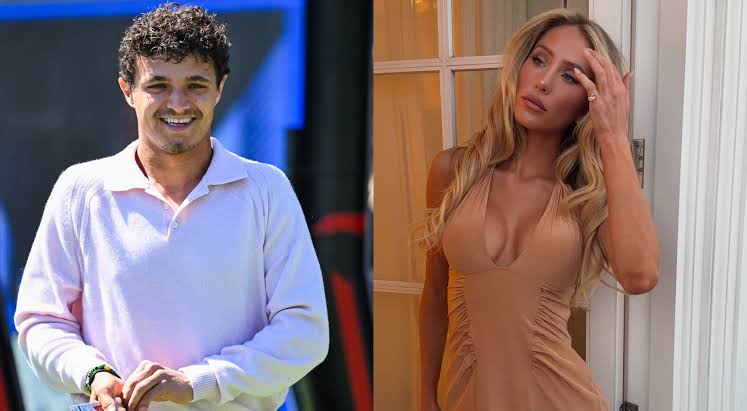Lando Norris Spotted Getting 'Cozy' With Alix Earle & Her Sister