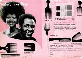 Combs Picks For African American Hair Black Hair History Beauty Ads African American Hairstyles