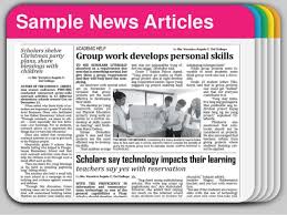 Read examples of news and feature articles from the scholastic kids press corps. School Paper Content