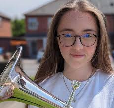 🎺NEW PLAYER ANNOUNCEMENT🎺 Please join us in welcoming Becky Cale to our  cornet team. Originally from Peterborough, Becky played with Youth Brass  2000 before moving to South Wales to study. She was