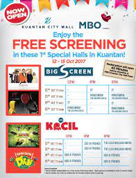 Lisateavet mbo kuantan city mall kohta leiate veebisaidilt www.mbocinemas.com. Mbo Cinemas Mbo Cinemas Kuantan City Mall Memang Facebook