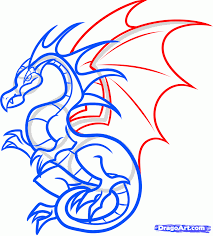 Pin By Susanna S Art Teaching On How To Draw Easy Dragon Drawings Dragon Pictures Dragon Silhouette