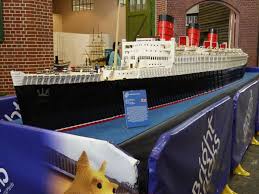 largest lego ship goes on display