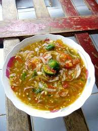 Duniaku Resepi Air Asam Ayam Bakar Yang Sedap Makanan Pedas Memasak Resep Masakan