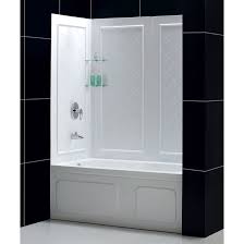 Check spelling or type a new query. Dreamline Qwall Slimline 60 H X 56 60 W X 28 32 D Shower Wall Reviews Wayfair