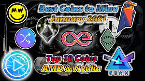 Revisit the section above on the ways of mining ethereum for some things to consider when choosing a mining pool to join. Most Profitable Cryptocurrency To Mine January 2021 Youtube