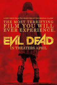 Evil Dead 2013 Review Horror Society Evil Dead Movies Evil Dead 2013 Horror Movie Posters