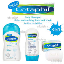 Cetaphil baby moisturising bath & wash blends 1/3 moisturiser with soothing aloe vera into a rich, lathering wash that gently cleanses your baby's delicate skin without drying. 3 In 1 Cetaphil Baby Shampoo 400ml And Baby Moisturising Bath And Wash 230ml Antibacterial Bar 127g Shopee Philippines