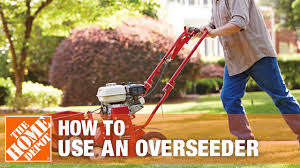 If you're a gardener or urban farmer, renting a tiller will help make easy work of soil prep. How To Use A Classen Overseeder Rental Youtube