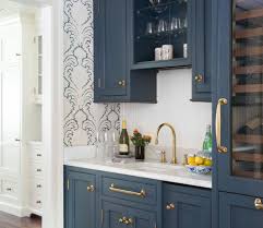 The paint color you choose for your kitchen will depend on what you are striving to accomplish with the. Beautiful Kitchen Cabinet Paint Colors That Aren T White Welsh Design Studio